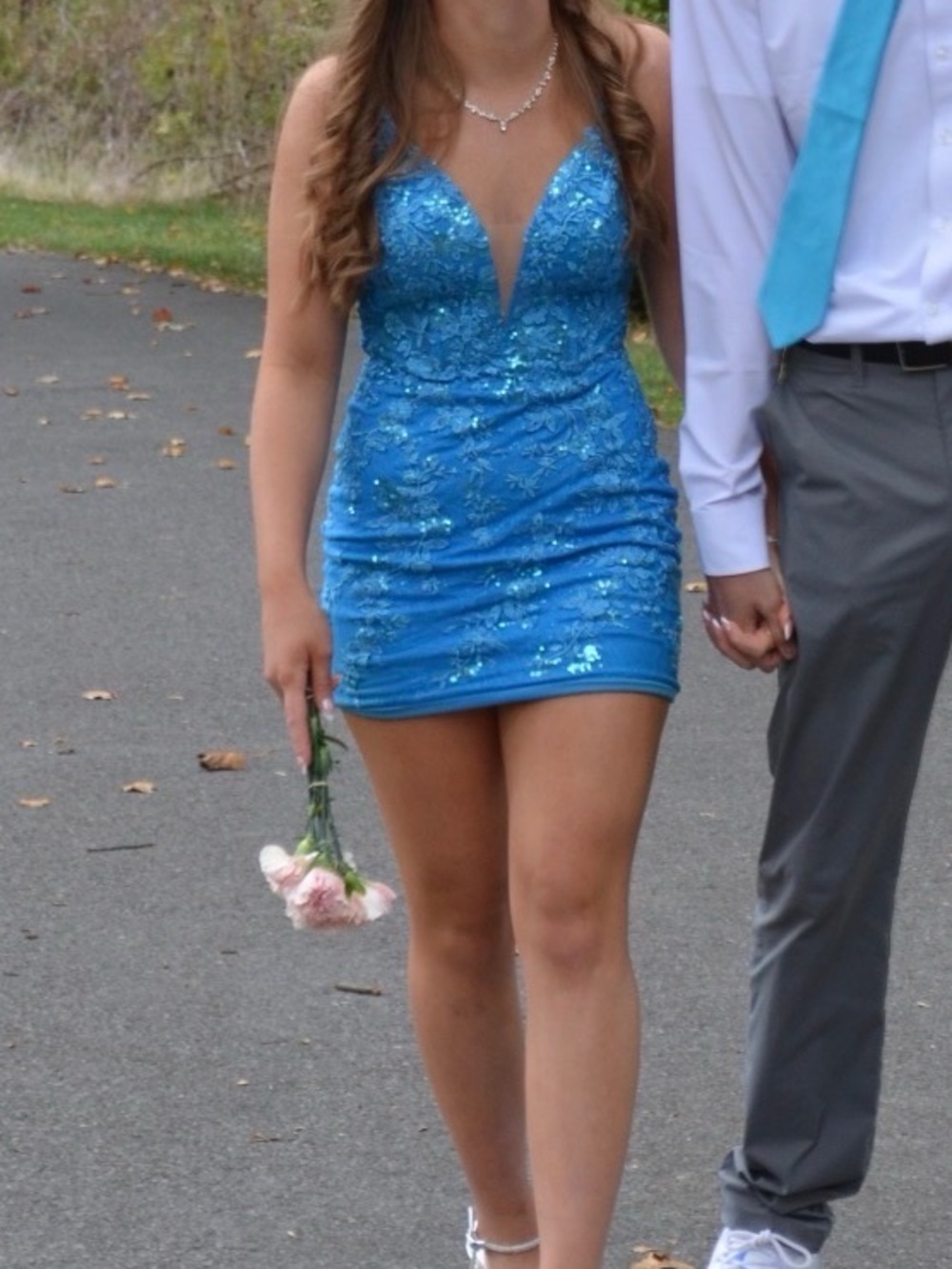 Amarra Homecoming Dress